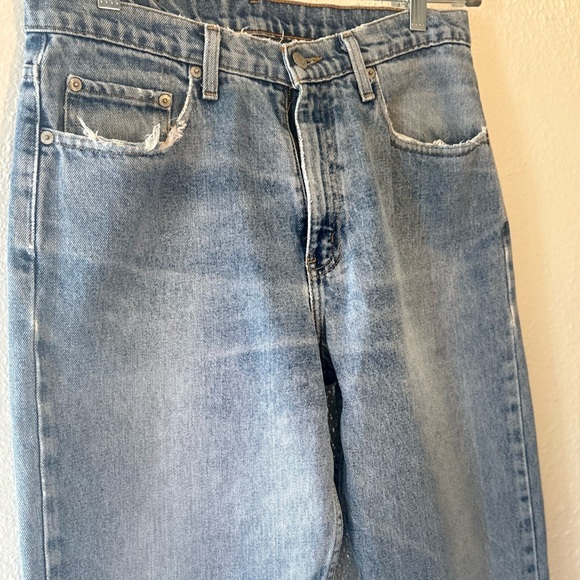 Polo Jeans Co Ralph Lauren Vintage Naturally Distressed Jeans Men’s Size 31/32 - Picture 3 of 5